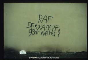 RAF DER KAMPF geht weiter!