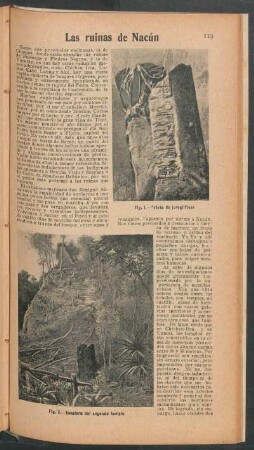 Las ruinas de Nacún