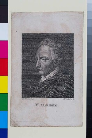 Porträt Vittorio Alfieri