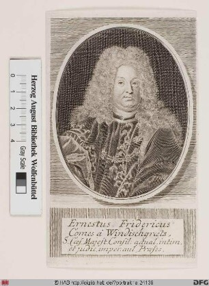 Bildnis Ernst Friedrich Reichsgraf von Windischgrätz