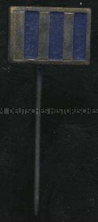 WHW-Abzeichen, Signalflaggen-Alphabet: G, Straßensammlung im Gau Hamburg, vom Januar 1942