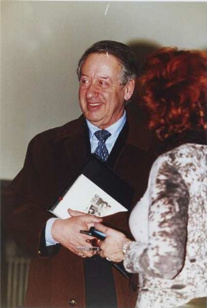 Paul Spiegel, Präsident des Zentralrates der Juden in Deutschland