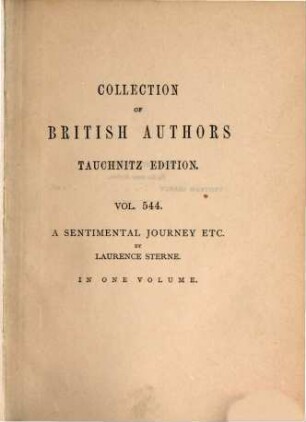 Works : By Laurence Sterne, 2