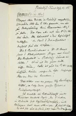 45r-48r 10.11.-11.11.1903 Schifffahrt Brindisi - Triest