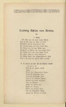 Ludwig Achim von Arnim