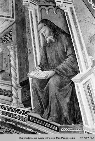 Der heilige Hieronymus - Doktorengewölbe
