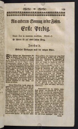 239-254, Am anderten Sonntag in der Fasten