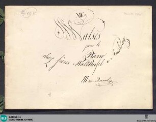 14 Dances - Don Mus.Ms. 2794