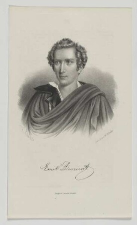 Bildnis des Emil Devrient