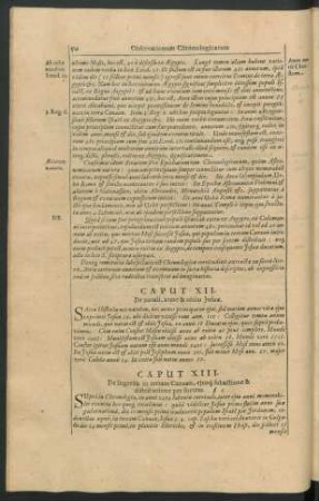 Caput XII. De natali, aetate & obitu Josuae.