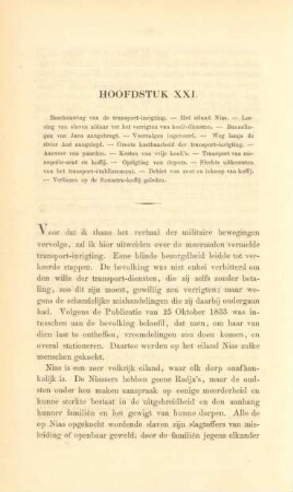 Hoofdstuk XXI. Beschouwing van de transport-inrigting. - ...