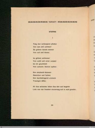 Sterne I