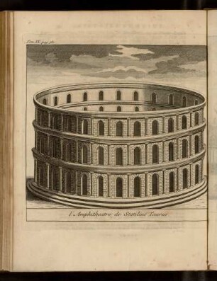 l´Amphitheatre de Statilius Taurus.