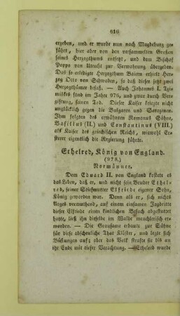 Ethelred, Koenig von England