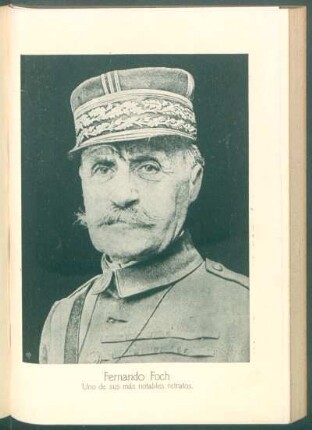 Fernando Foch - Uno de sus más notables retratos