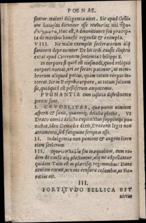 III. Fortitvdo Bellica Est virtus