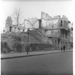 Negativ: Gelände, Elßholzstraße 1, 1952