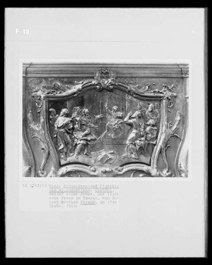 Christus disputiert mit den Schriftgelehrten im Tempel