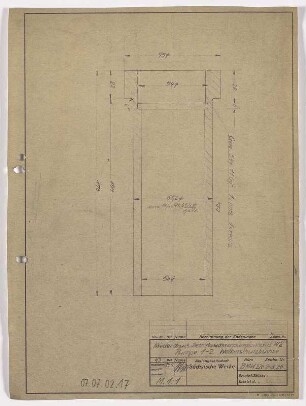 Pumpe 1-2, Wellenschutzbüchse
