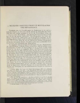3. Bildliche Darstellungen in Mittelalter und Renaissance