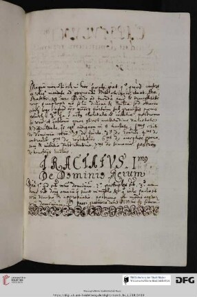 De iure ecclesiastico (ohne Überschrift)