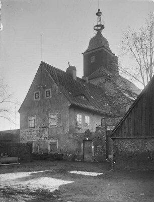 Dresden-Löbtau. Ehemaliges Kanonenbohrwerk an der Weißeritz ("vor dem Freiberger Schlage")