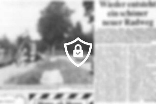 Wieder entsteht ein schöner neuer Radweg