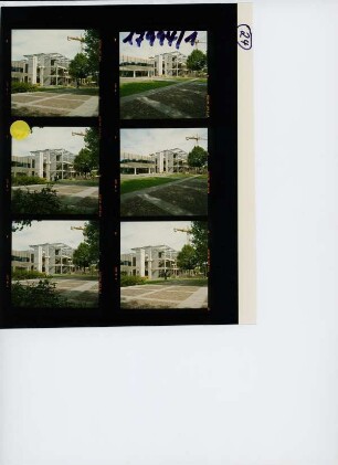 Zweites Deutsches Fernsehen (ZDF) - Casinogebäude, Mainz (Lerchenberg), 1994