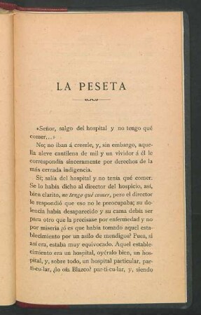 La peseta
