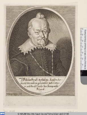 [Wilhelm, Graf Schlavata; Wilhelm Slawata]