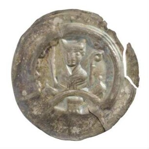 Münze, Brakteat, 1192/1205
