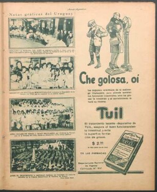 Notas gráficas del Uruguay [Fotografías]