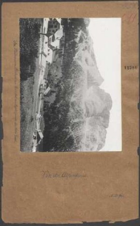 Heldengräber in den Dolomiten
