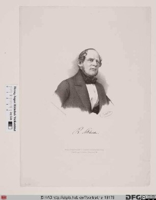 Bildnis Rudolf (Matthias) Schleiden