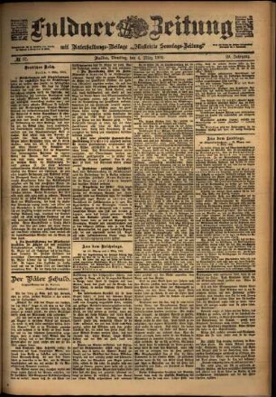 Ausgabe vom Dienstag, den 04. März 1902.