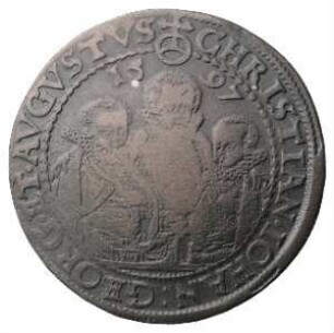 Münze, Taler, 1 Reichstaler, 1597