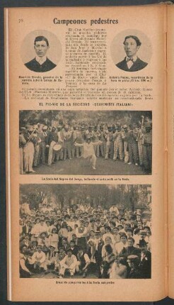 Campeones pedestres