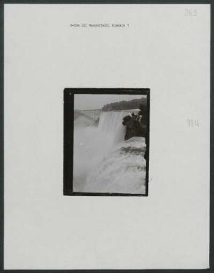 Wasserfall: Niagara
