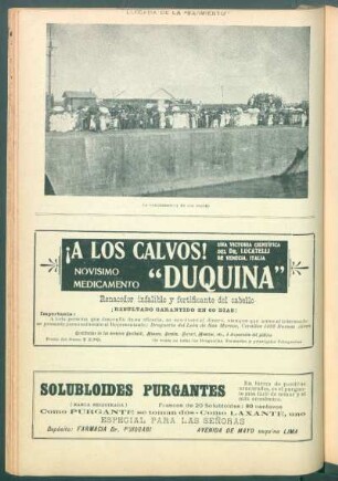Llegada de la "Sarmiento" - [Fotografía]