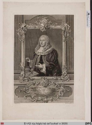 Bildnis Georg Christoph Erlabeck