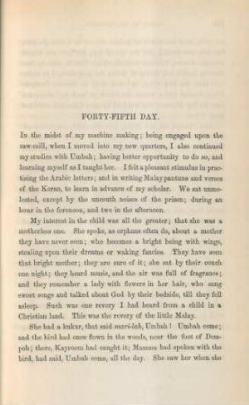 Forty-fifth day