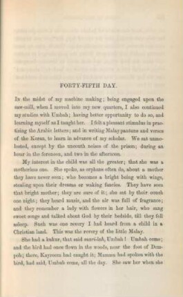 Forty-fifth day