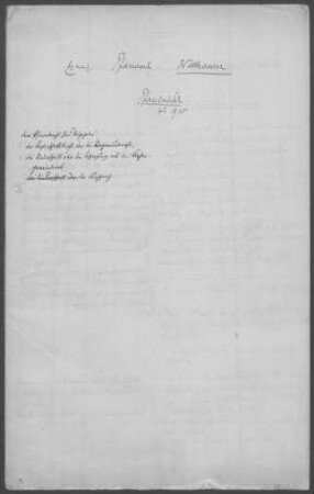 Wallhausen: Pfarrbericht 1930