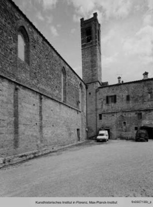 San Francesco, Asciano