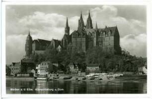 Meißen. Albrechtsburg und Dom