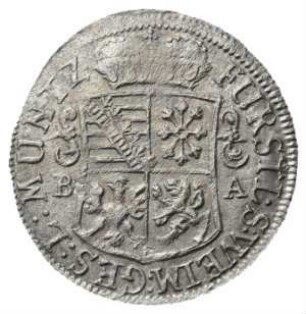 Fundmünze, 1/24 Taler (Groschen), 1690