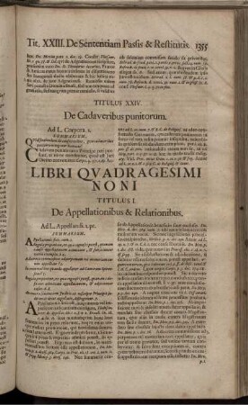 Libri Quadragesimi Noni.
