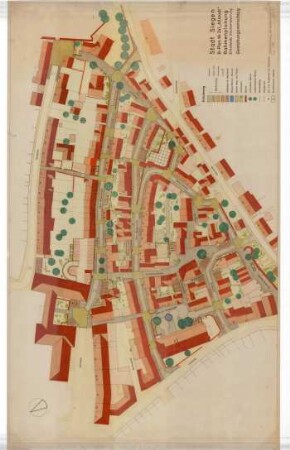 Bebauungsplan Nr. 241, "Altstadt", Stadt Siegen, Rahmenplanung, erhaltende Stadternereuerung, Gestaltungsvorschlag