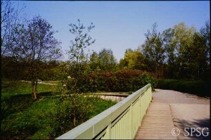 Potsdam, Neuer Garten, Schwanenbrücke.