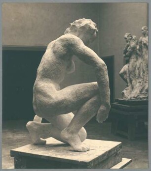 Pietà, 1928/30, Gips